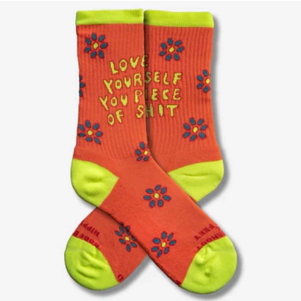Unfiltered Self-Love Crews Hippy Feet